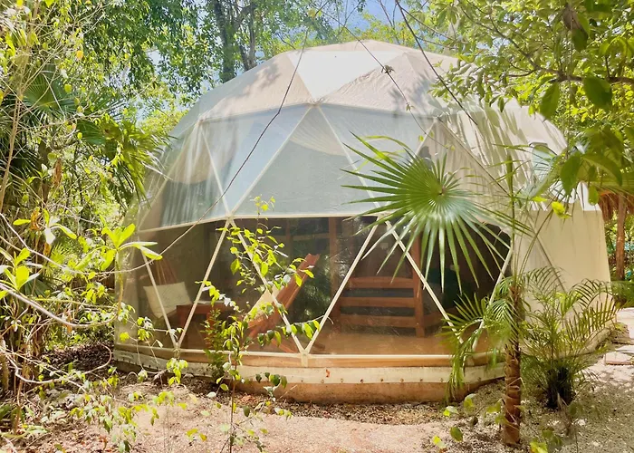 Apartment Jungle Glamping K'u' Kuk Chemuyil