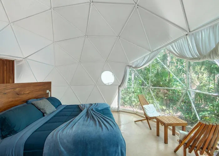 Jungle Glamping K'u' Kuk Appartement *