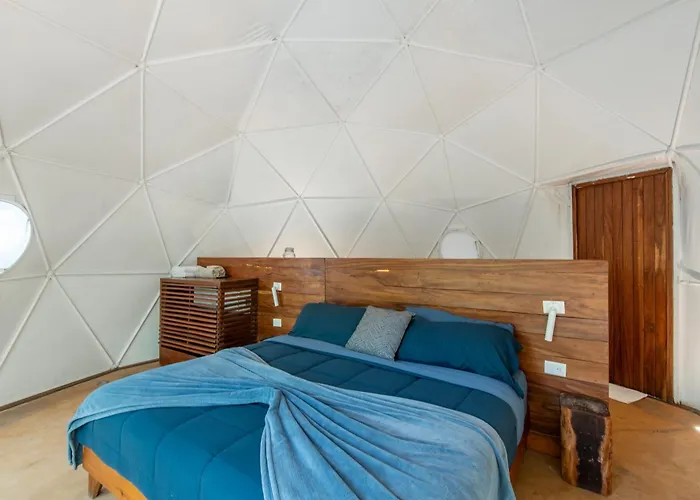 Jungle Glamping K'u' Kuk Appartement
