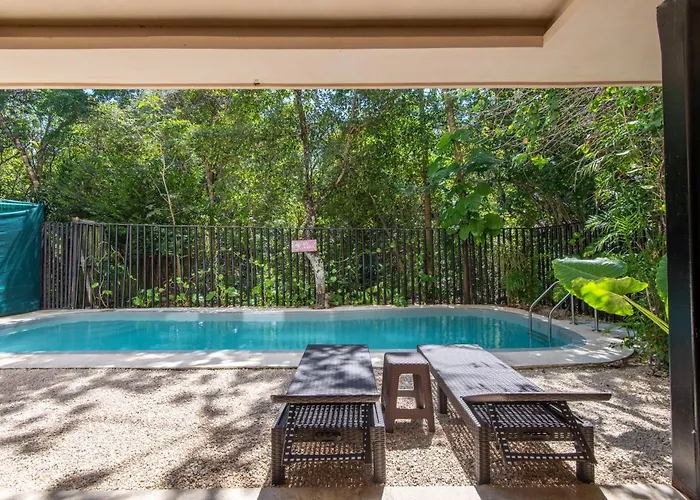Appartement Jungle Glamping K'u' Kuk