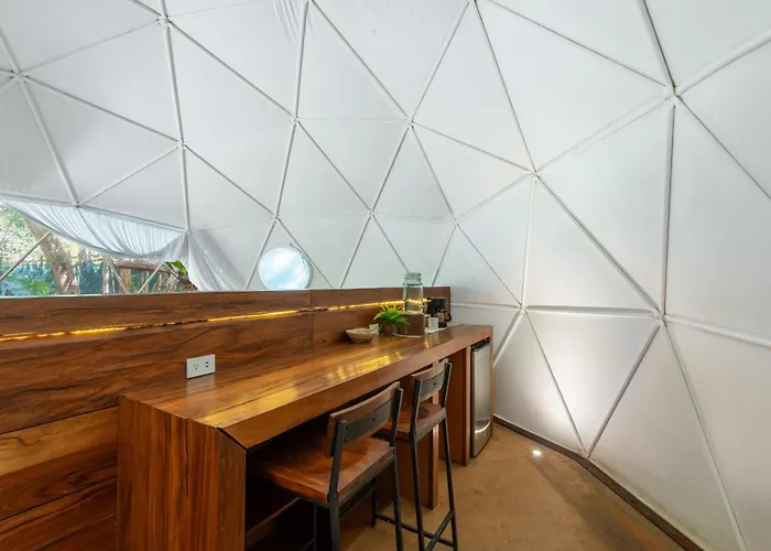 Jungle Glamping K'u' Kuk Apartment *