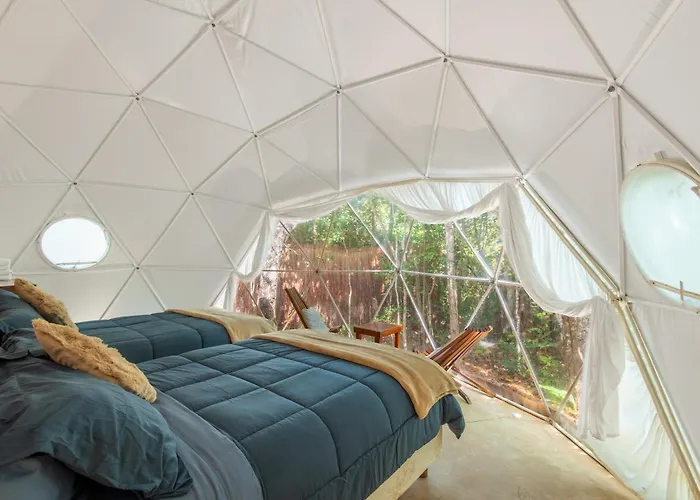 Jungle Glamping K'u' Kuk Apartment *