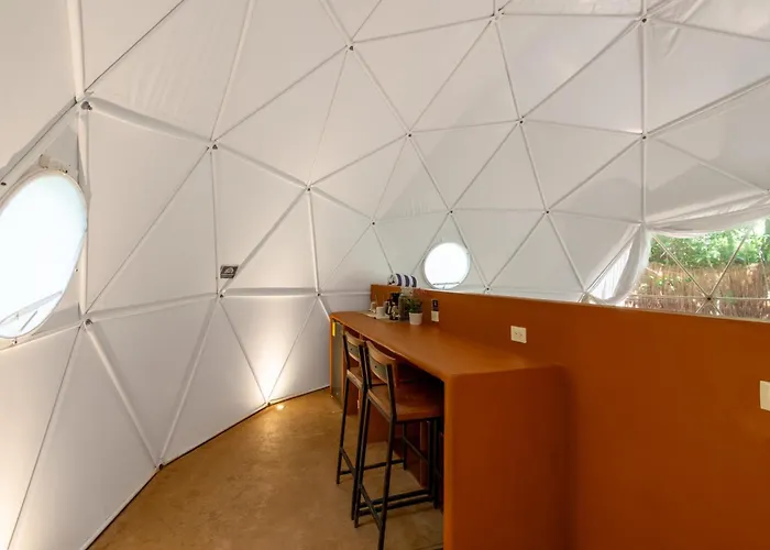 Jungle Glamping K'u' Kuk Apartment *