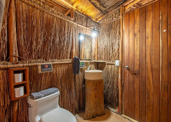 Jungle Glamping K'u' Kuk * Chemuyil