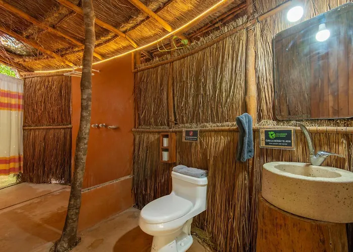 Jungle Glamping K'u' Kuk Apartment