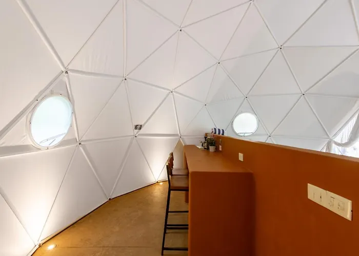 Jungle Glamping K'u' Kuk Appartement Chemuyil