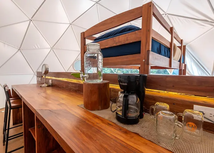 Jungle Glamping K'u' Kuk * Chemuyil