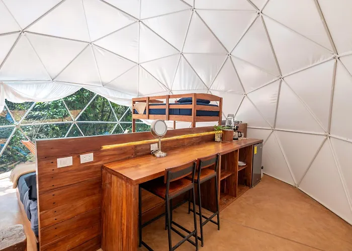 Jungle Glamping K'u' Kuk Apartment
