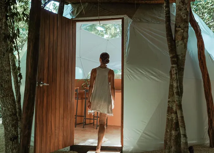 Apartment Jungle Glamping K'u' Kuk Chemuyil