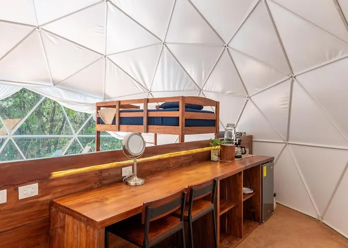 Apartment Jungle Glamping K'u' Kuk Chemuyil