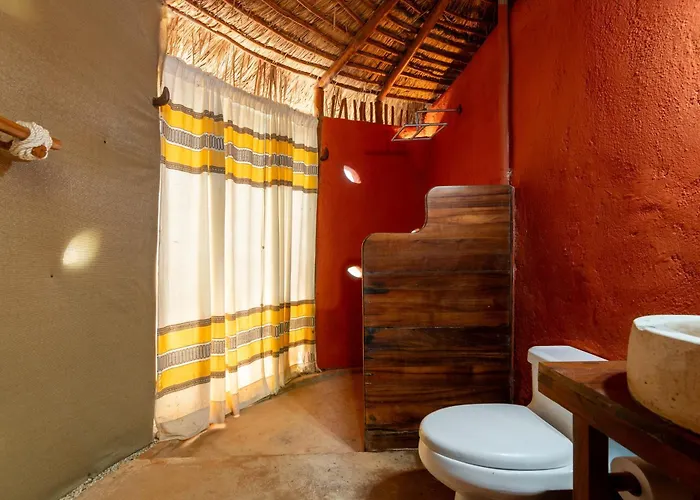 Appartement Jungle Glamping K'u' Kuk Chemuyil