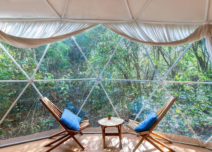 Jungle Glamping K'u' Kuk Chemuyil