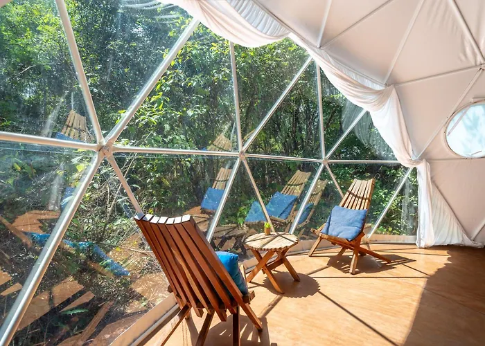 Jungle Glamping K'u' Kuk Apartment Chemuyil