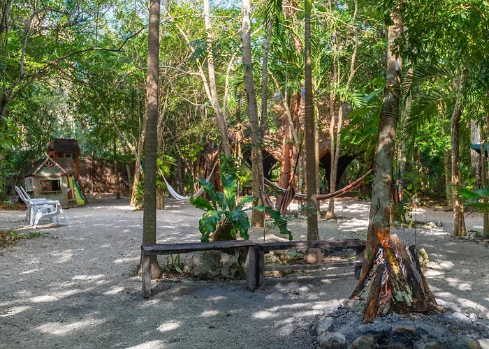 Jungle Glamping K'u' Kuk * Chemuyil