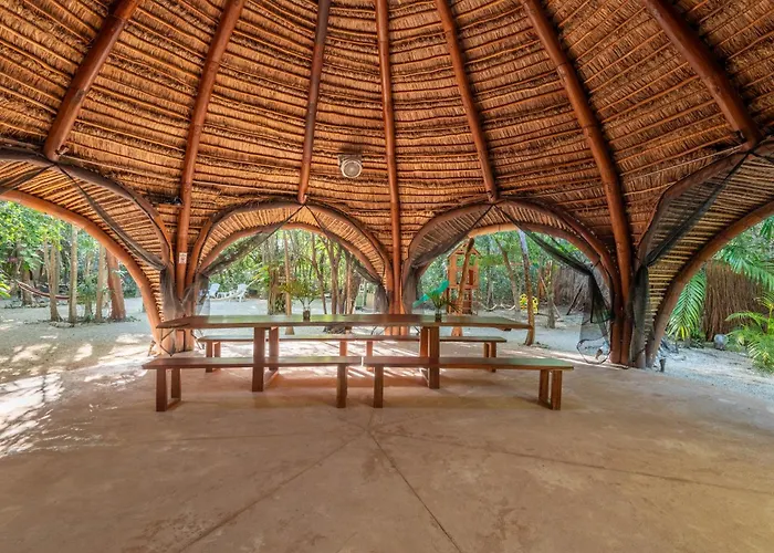 Jungle Glamping K'u' Kuk Apartment *