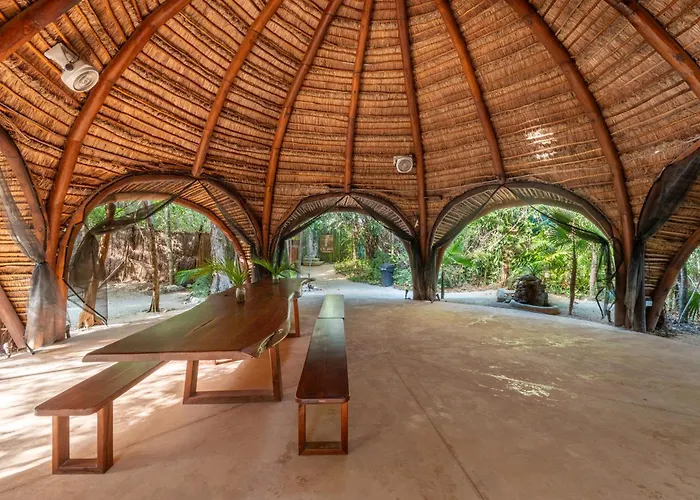 Jungle Glamping K'u' Kuk Apartment