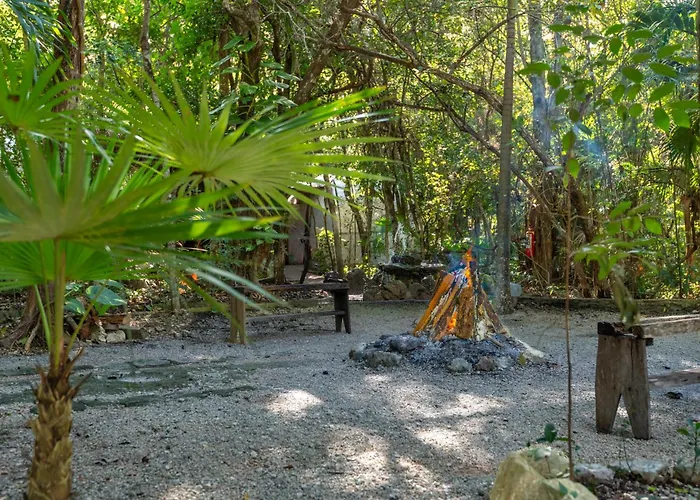 Jungle Glamping K'u' Kuk * Chemuyil