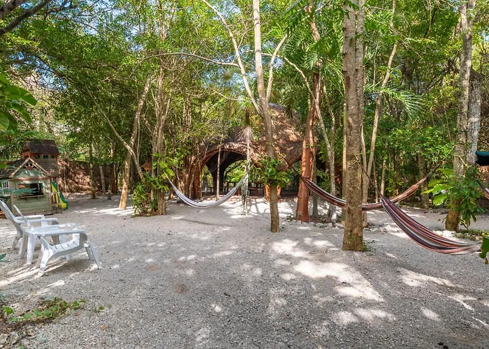 Appartement Jungle Glamping K'u' Kuk *