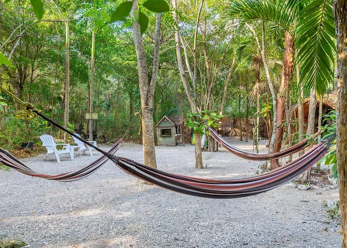 Jungle Glamping K'u' Kuk * Chemuyil