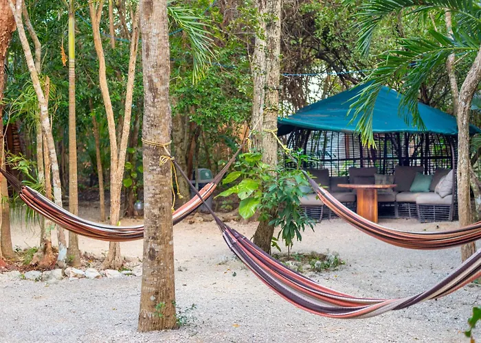 Appartement Jungle Glamping K'u' Kuk