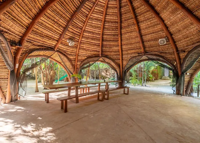 Appartement Jungle Glamping K'u' Kuk *