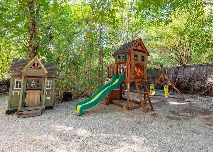 Jungle Glamping K'u' Kuk Apartment *