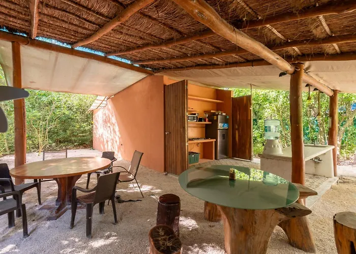 Appartement Jungle Glamping K'u' Kuk *