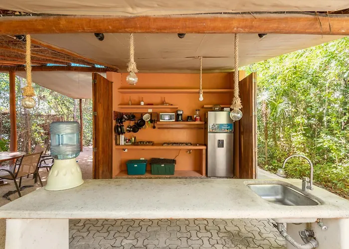 Jungle Glamping K'u' Kuk Chemuyil