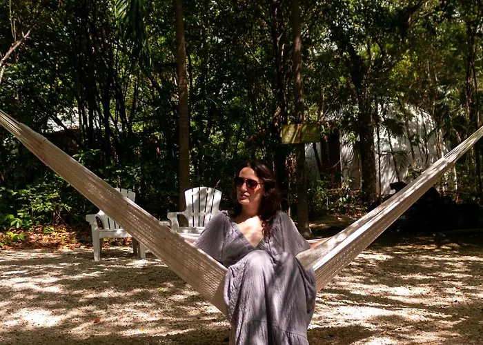 Jungle Glamping K'u' Kuk Apartment