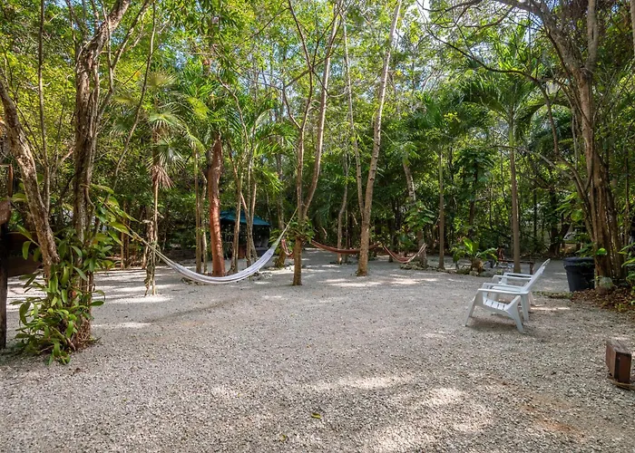 Apartment Jungle Glamping K'u' Kuk *