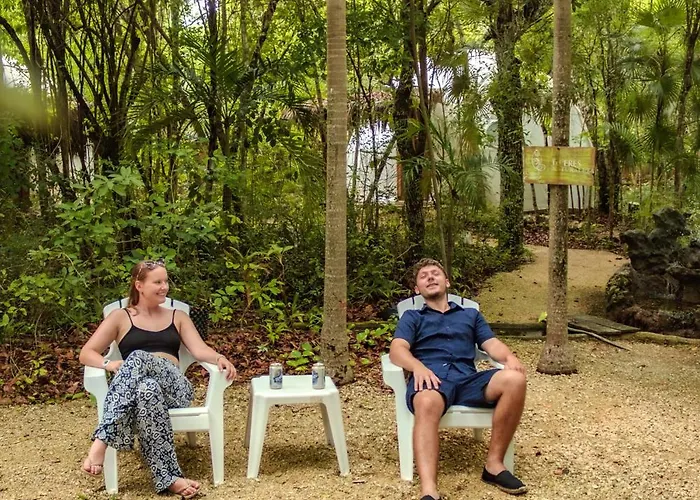 Apartment Jungle Glamping K'u' Kuk Chemuyil