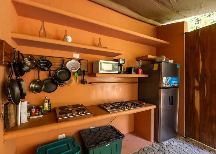 Jungle Glamping K'u' Kuk Apartment