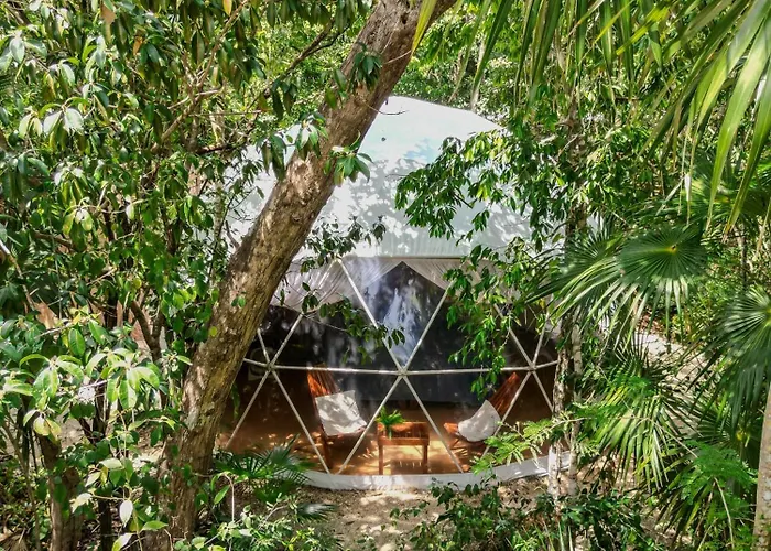 Jungle Glamping K'u' Kuk Apartment *