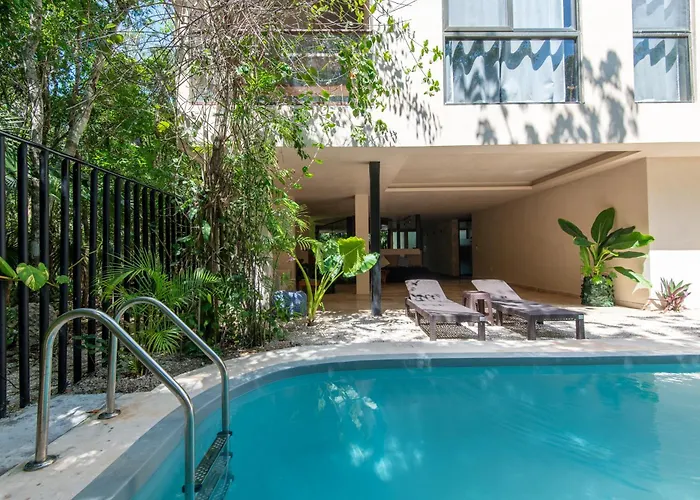 Apartment Jungle Glamping K'u' Kuk *