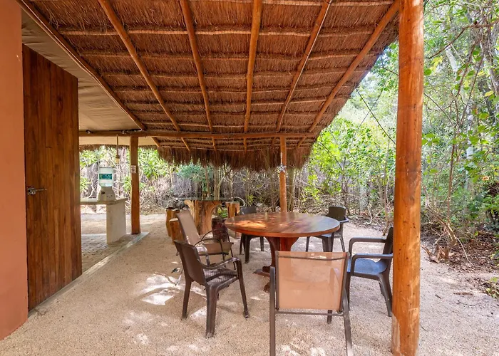 Apartment Jungle Glamping K'u' Kuk Chemuyil