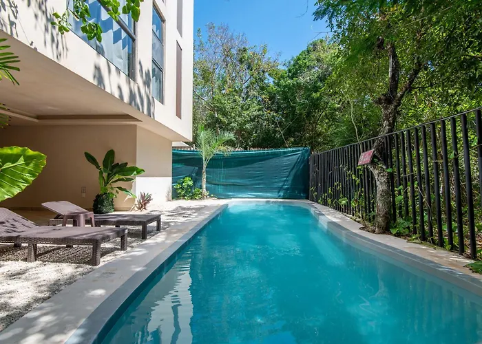 Jungle Glamping K'u' Kuk Appartement