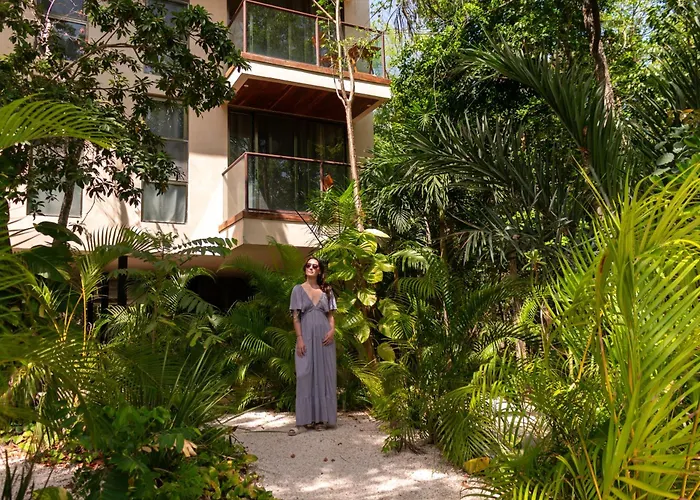 Jungle Glamping K'u' Kuk Apartment Chemuyil