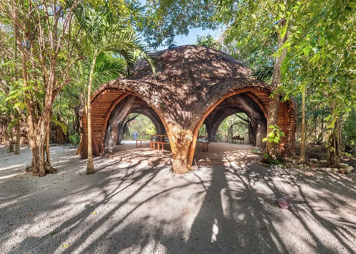 Jungle Glamping K'u' Kuk Appartement Chemuyil