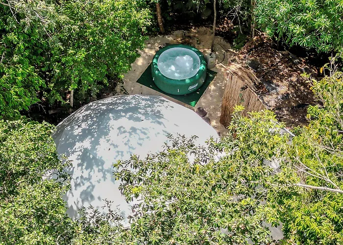 Jungle Glamping K'u' Kuk Chemuyil
