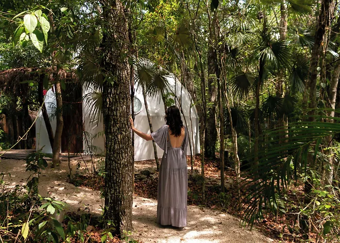 Jungle Glamping K'u' Kuk Chemuyil