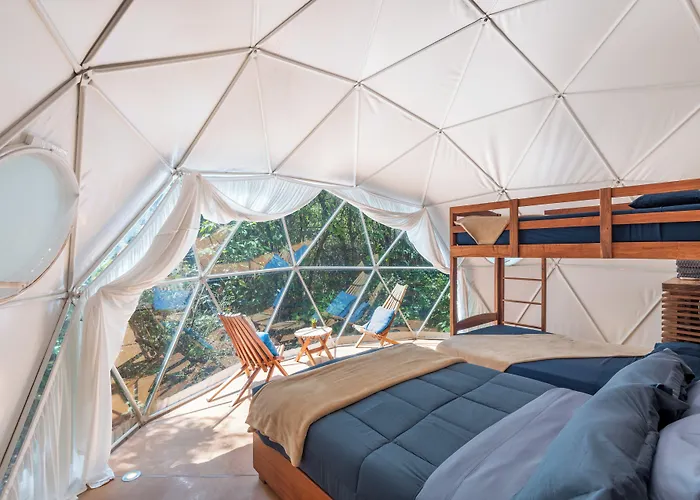 Jungle Glamping K'u' Kuk Appartement *