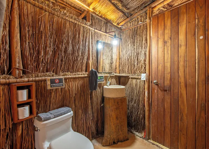 Appartement Jungle Glamping K'u' Kuk Chemuyil