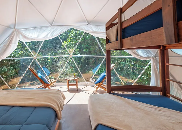 Appartement Jungle Glamping K'u' Kuk