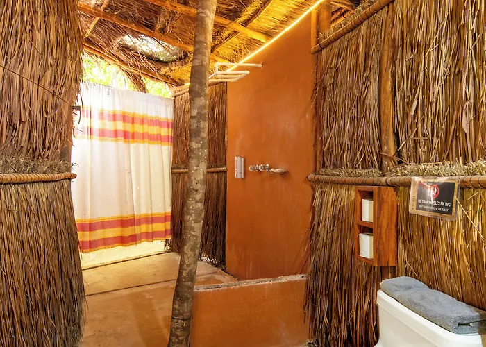 Jungle Glamping K'u' Kuk * Chemuyil